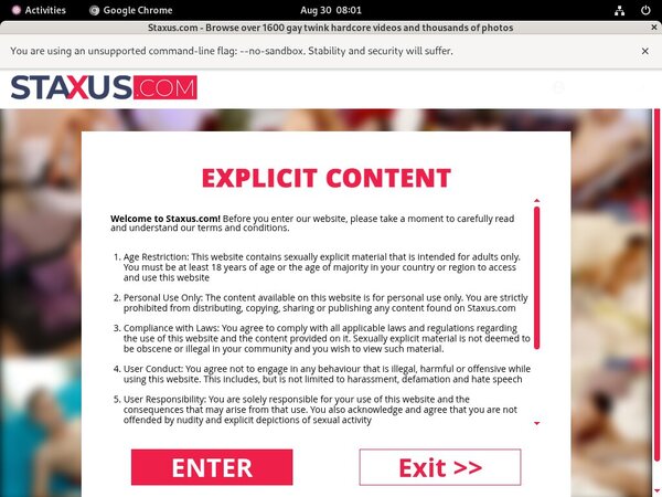 $1 Staxus Trial Offer $1 Staxus Trial Offer