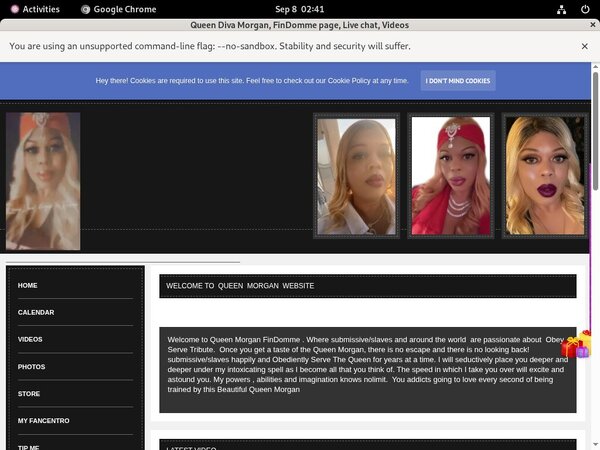 $1 Thequeenmorgan Trial $1 Thequeenmorgan Trial