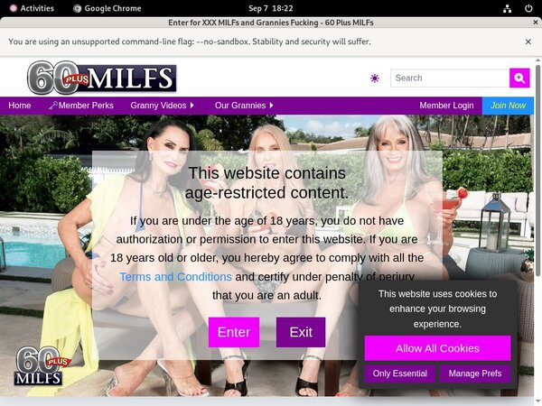 60 Plus MILFs Club