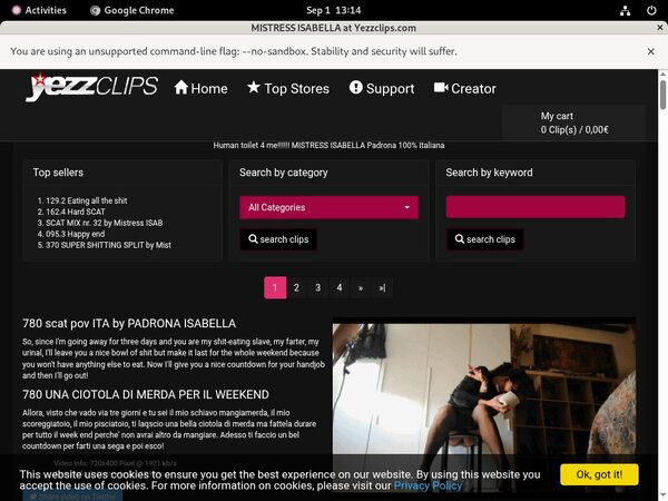 Acc For Yezzclips.com