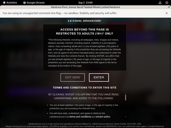 Accounts Lethalhardcore Free