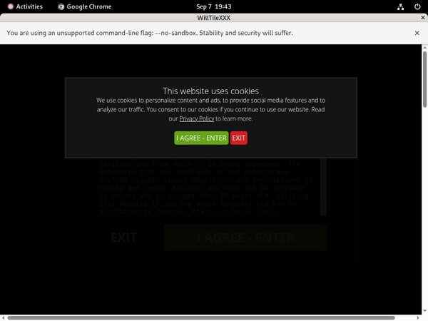 Accounts Will Tile Free
