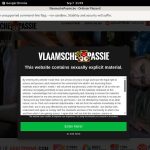Active Vlaamsche Passie Passwords