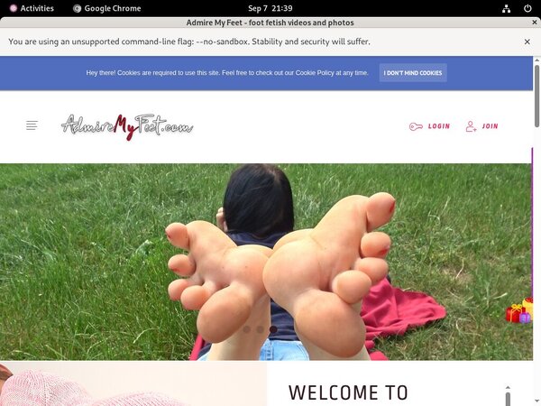 Admiremyfeet.com Discount Promotion Admiremyfeet.com Discount Promotion