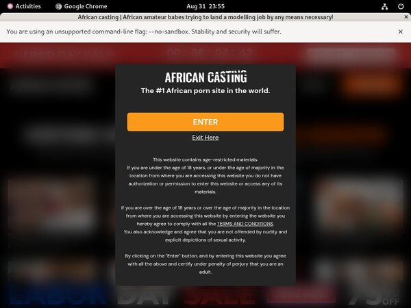 [Image: Africancasting-With-No-Credit-Card.jpg]