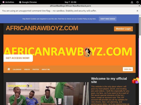 Africanrawboyz Trial Membership Deal