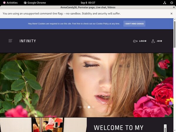 AnnaCandy26 Daily Pass