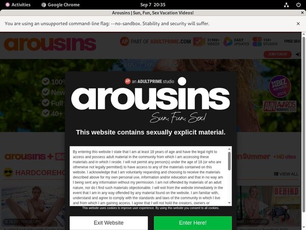 Arousins Users Arousins Users