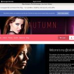 Autumn.demo.modelcentro.com Discount Member
