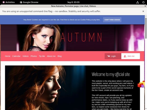 Autumn.demo.modelcentro.com Paypal Discount