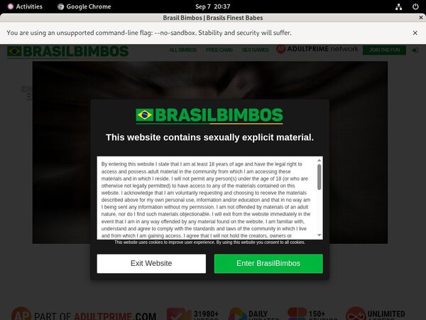 Bimbos Brasil Premium Account Bimbos Brasil Premium Account