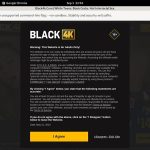 Black 4k Discount Signup Black 4k Discount Signup