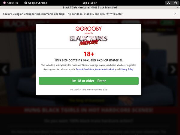Blacktgirlshardcore.com Discount Page