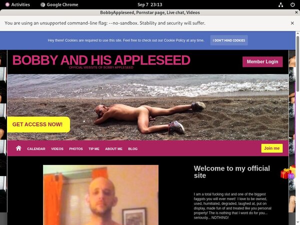 BobbyAppleseed Free Trial Promotion