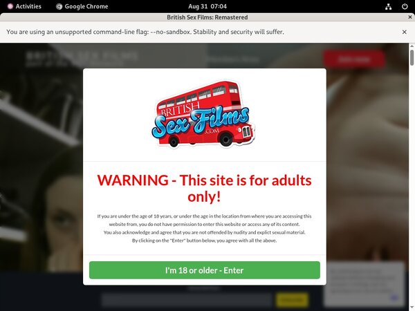 Britishsexfilms Coupon