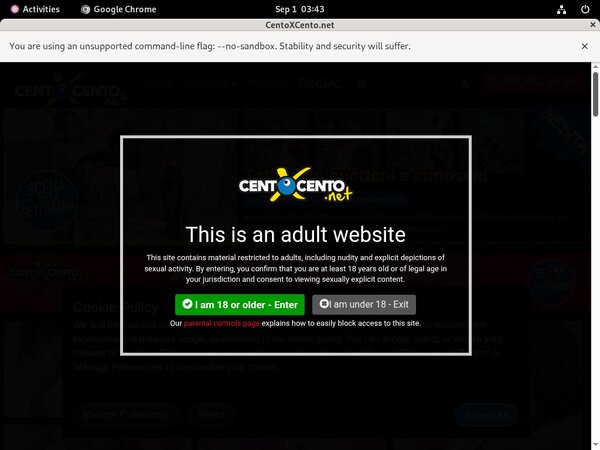 Centoxcento Video Italiani