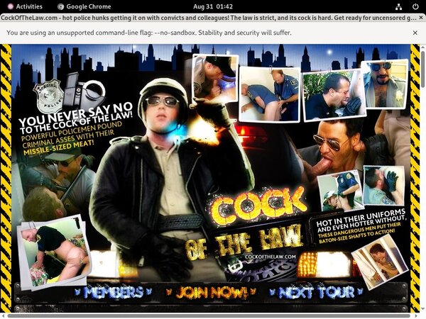 Cock Of The Law Codes Cock Of The Law Codes