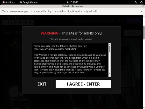 Collective Corruption Login Info Collective Corruption Login Info