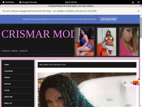 Crismar Model Site