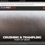 Crushfeet.com Hacked Password
