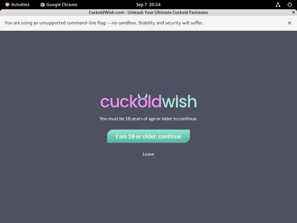 Cuckoldwish.com Cc Bill
