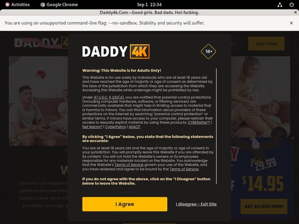 Daddy4k Billing Page Daddy4k Billing Page