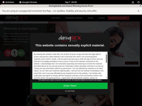 Daringsexhd.com Free Pw