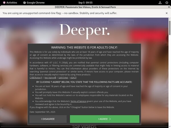 Deeper.com Free Trial Url