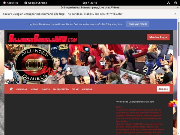 Dillingerdaniels Logins 2018