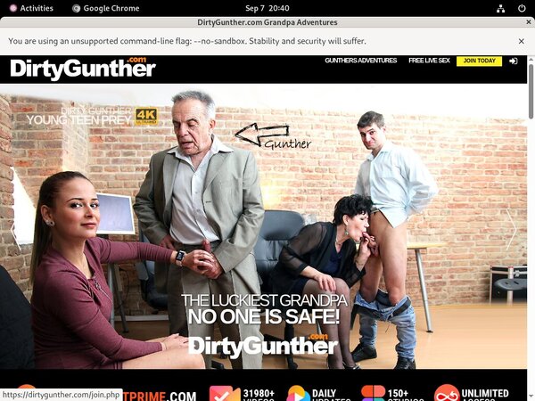 Dirtygunther.com 2018 Dirtygunther.com 2018