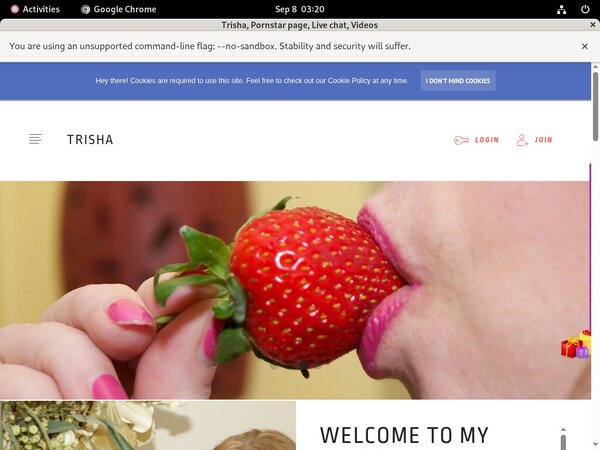 Dirtymaturetrisha.com Com Logins