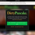 Dirtypancake.com Wnu.com