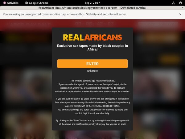 Discount Realafricans Save 50%