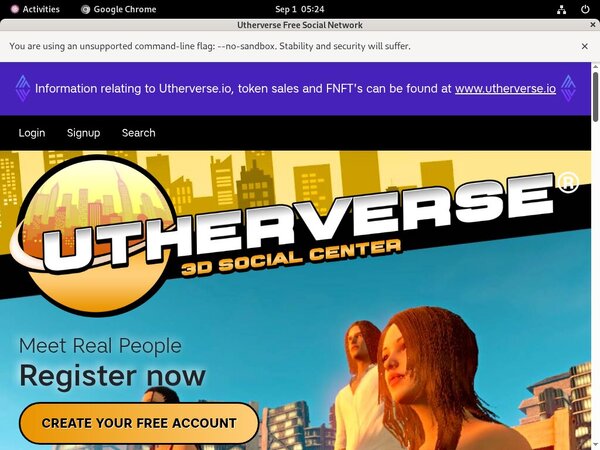 Discount Utherverse Com