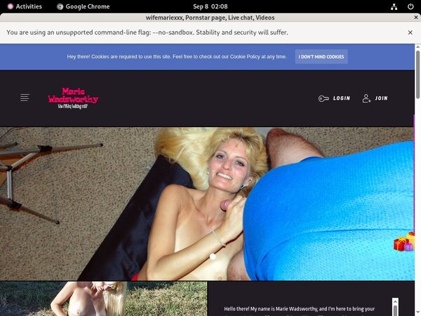 Discount Wifemariexxx Promotion