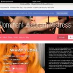 Dominant Miss – Classy FinDom Webcam Mistress Free Trial Signup Dominant Miss – Classy FinDom Webcam Mistress Free Trial Signup