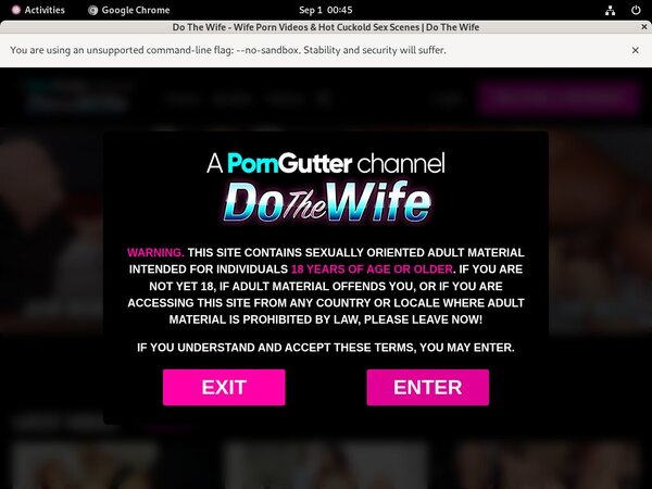 Dothewife.com Website