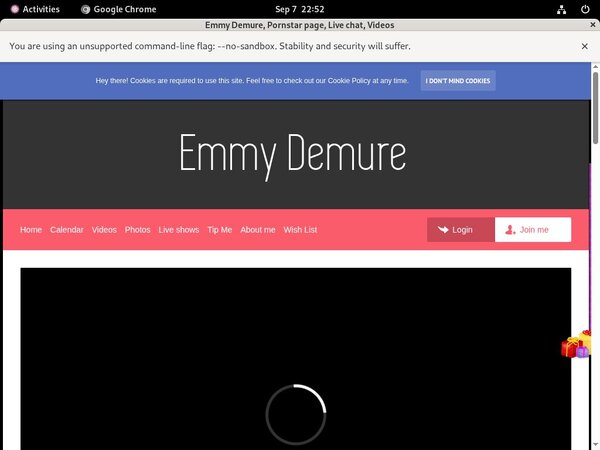 Emmy Demure Free Videos Emmy Demure Free Videos