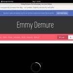 EmmyDemure Discount Signup EmmyDemure Discount Signup