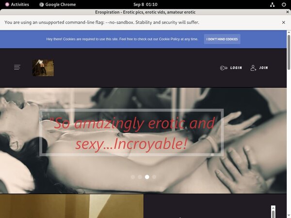 Erospiration Segpay Discount