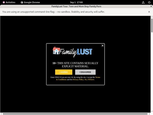 Familylust.com Secure Purchase