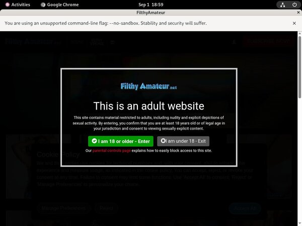 Filthyamateur.net Adult