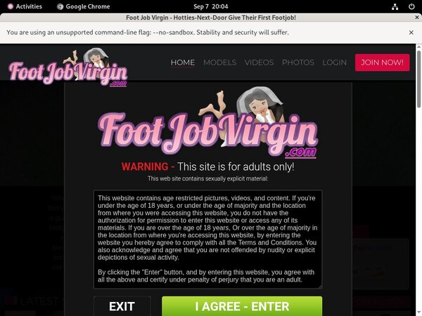 Footjobvirgin Discount Accounts Footjobvirgin Discount Accounts