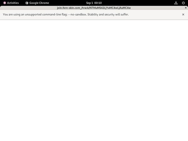 Fore Skin Discount Trial