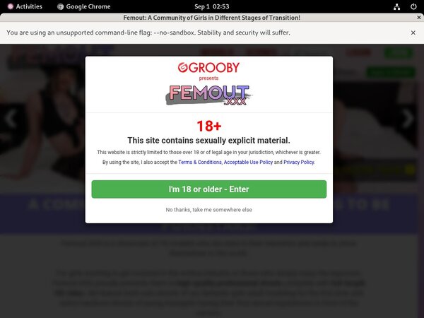 Free Accounts Femout XXX