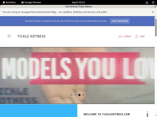 Free Accounts On Ticklehotness.com
