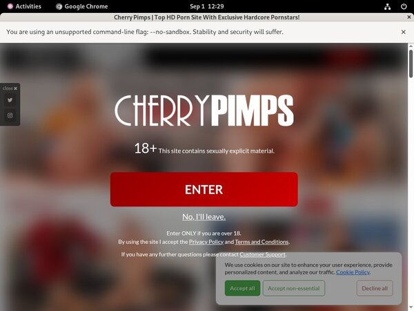 Free Cherry Pimps User