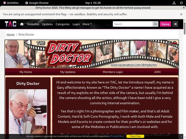 Free Dirty Doctor Video