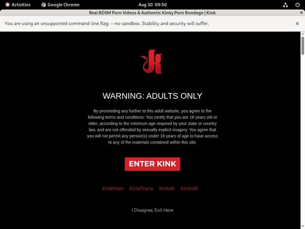 Free Kink.com Password Account