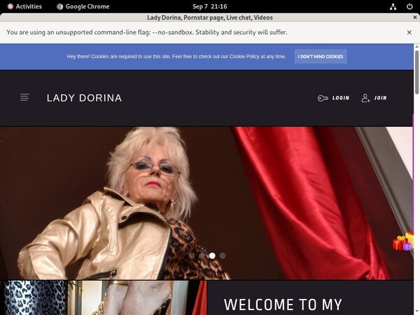 Free Lady-dorina.com Member